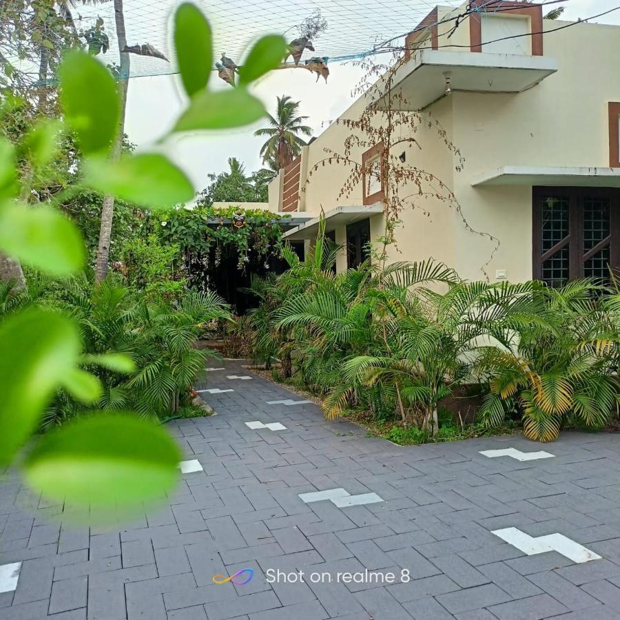 Leaf Garden Retreat Apartment Varkala Ngoại thất bức ảnh