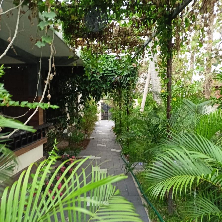 Leaf Garden Retreat Apartment Varkala Ngoại thất bức ảnh