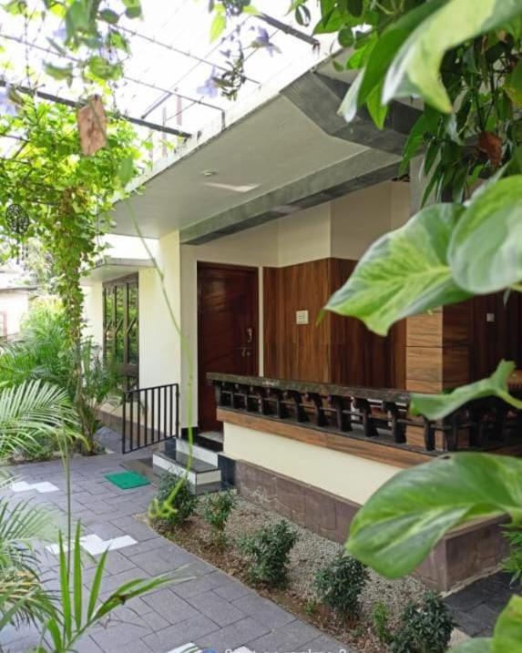 Leaf Garden Retreat Apartment Varkala Ngoại thất bức ảnh
